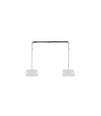 Gravity Short horizontal telescopic crossbar for Pipe and Drape curtain system
