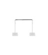 Gravity Short horizontal telescopic crossbar for Pipe and Drape curtain system