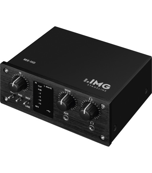 IMG STAGELINE USB audio interface 1 kanal - MX-1IO
