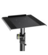 Gravity Studio Monitor Speaker Stand with large round base