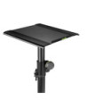 Gravity Studio Monitor Speaker Stand with large round base