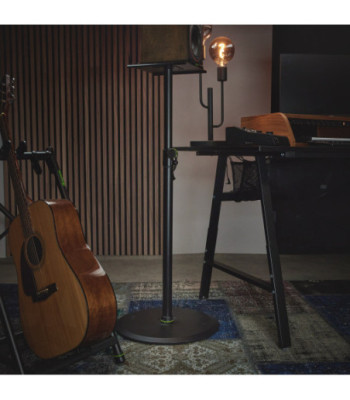 Gravity Studio Monitor Speaker Stand with large round base