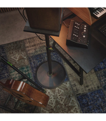 Gravity Studio Monitor Speaker Stand with large round base