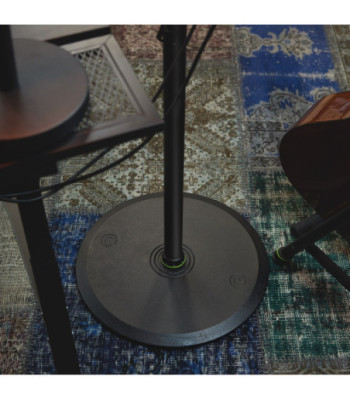 Gravity Studio Monitor Speaker Stand with large round base