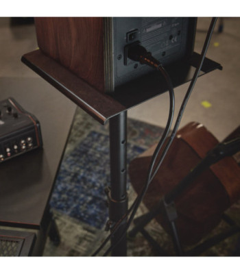 Gravity Studio Monitor Speaker Stand with large round base