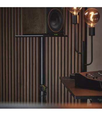 Gravity Studio Monitor Speaker Stand with large round base