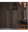 Gravity Studio Monitor Speaker Stand with large round base