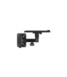 Gravity Tiltable and swivelling wall mount for studio monitors