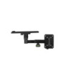 Gravity Tiltable and swivelling wall mount for studio monitors