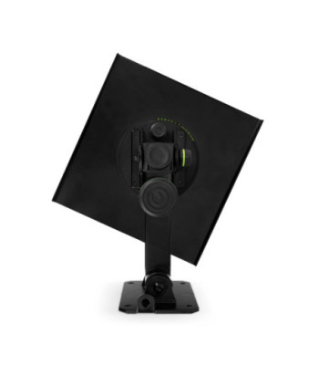 Gravity Tiltable and swivelling wall mount for studio monitors