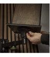 Gravity Tiltable and swivelling wall mount for studio monitors