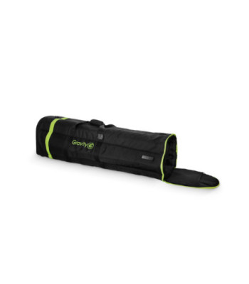 Gravity Touring transport bag for up to six microphone stands, rollable