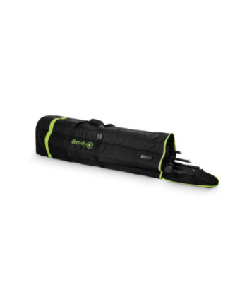 Gravity Touring transport bag for up to six microphone stands, rollable