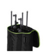 Gravity Touring transport bag for up to six microphone stands, rollable