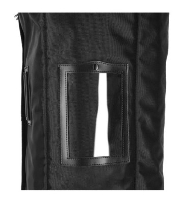Gravity Touring transport bag for up to six microphone stands, rollable