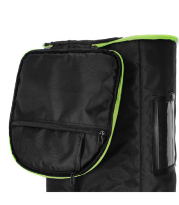 Gravity Touring transport bag for up to six microphone stands, rollable