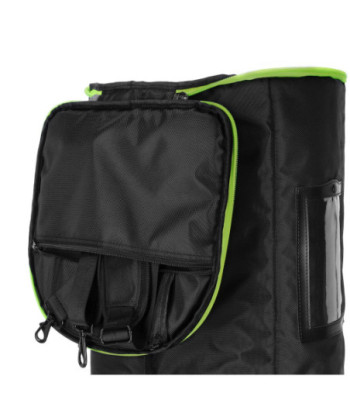Gravity Touring transport bag for up to six microphone stands, rollable