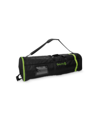 Gravity Touring transport bag for up to six microphone stands, rollable