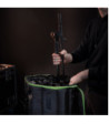 Gravity Touring transport bag for up to six microphone stands, rollable