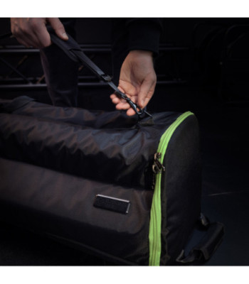 Gravity Touring transport bag for up to six microphone stands, rollable