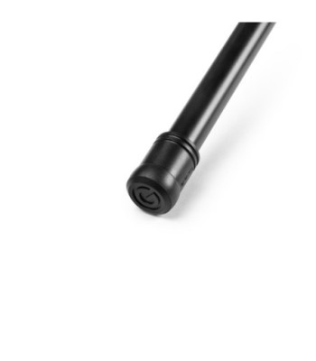 Gravity Touring overhead microphone stand with extra-wide folding tripod and extra-long boom
