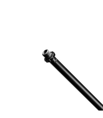 Gravity Touring overhead microphone stand with extra-wide folding tripod and extra-long boom