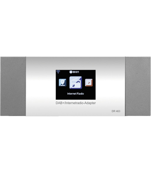 Internet/DAB+/FM radio/Bluetooth - DR-463