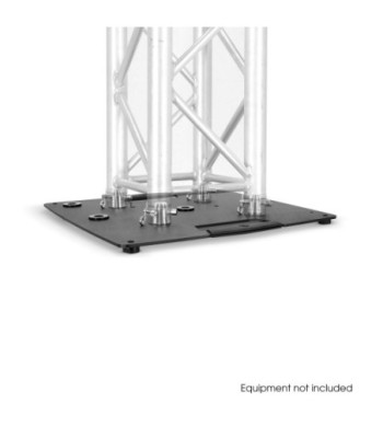 Gravity Multifunctional square steel Touring base with truss mounting option