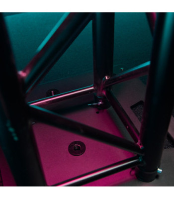Gravity Multifunctional square steel Touring base with truss mounting option