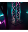 Gravity Multifunctional square steel Touring base with truss mounting option