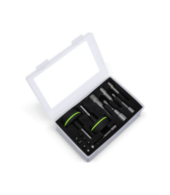 Gravity 16-piece socket wrench set