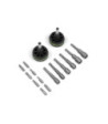 Gravity 16-piece socket wrench set