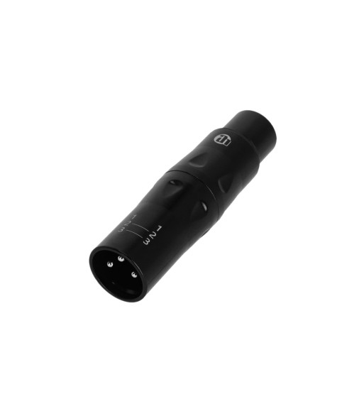 Adam Hall Ground lift adapter - XLR Female x XLR Male