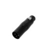 Adam Hall Ground lift adapter - XLR Female x XLR Male