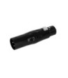 Adam Hall Ground lift adapter - XLR Female x XLR Male