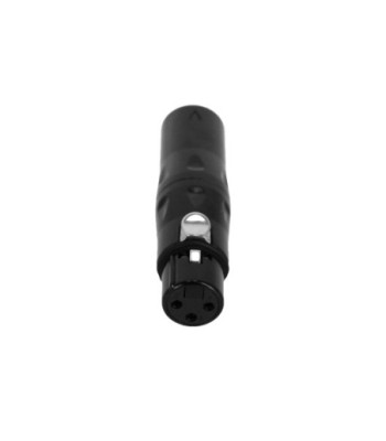 Adam Hall Ground lift adapter - XLR Female x XLR Male