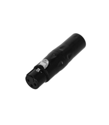 Adam Hall Ground lift adapter - XLR Female x XLR Male