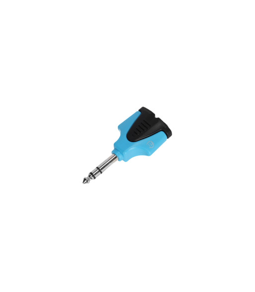 Adam Hall BLU Line Y-Adapter - 2 x Minijack female TRS x Jack TRS
