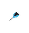 Adam Hall BLU Line Y-Adapter - 2 x Minijack female TRS x Jack TRS