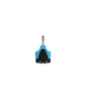 Adam Hall BLU Line Y-Adapter - 2 x Minijack female TRS x Jack TRS