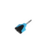 Adam Hall BLU Line Y-Adapter - 2 x Minijack female TRS x Jack TRS