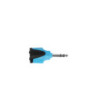 Adam Hall BLU Line Y-Adapter - 2 x Minijack female TRS x Jack TRS