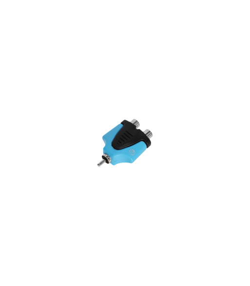 Adam Hall BLU Line Y-Adapter - 2 x RCA female x RCA male