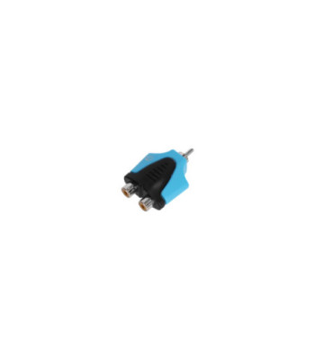 Adam Hall BLU Line Y-Adapter - 2 x RCA female x RCA male