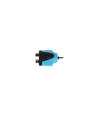 Adam Hall BLU Line Y-Adapter - 2 x RCA female x RCA male