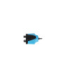 Adam Hall BLU Line Y-Adapter - 2 x RCA female x RCA male