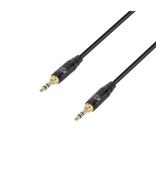 Adam Hall Balanced Cable - Adam Hall® Minijack - 3 m