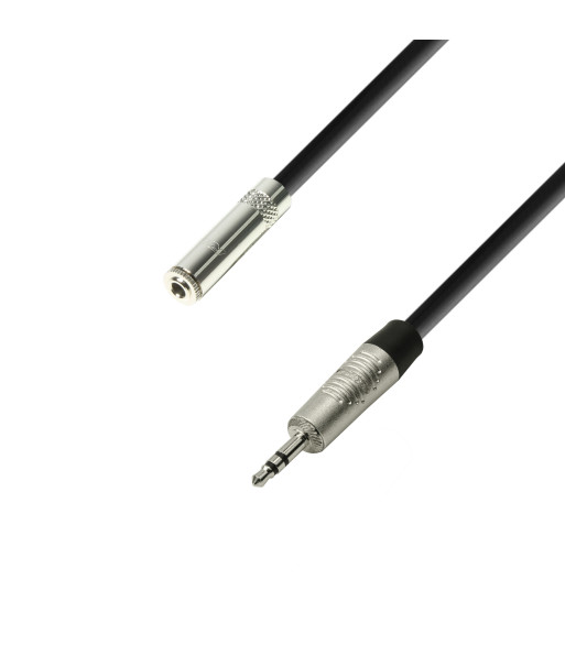 Adam Hall Balanced Cable - Rean® Minijack Female x Minijack - 6 m