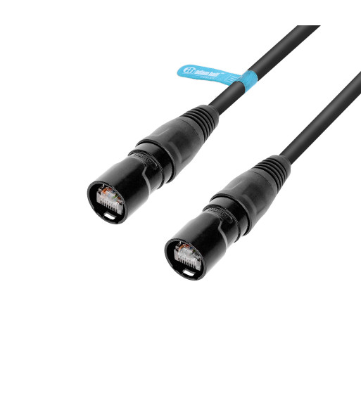 Adam Hall Network Cable - Cat.6a (S/FTP) Rean® Z-Series IP65 RJ-45 - 3 m