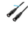Adam Hall Network Cable - Cat.6a (S/FTP) Rean® Z-Series IP65 RJ-45 - 3 m